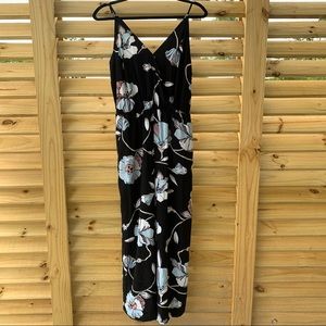 🏷️A New Day Floral Wide Leg Romper Medium M
